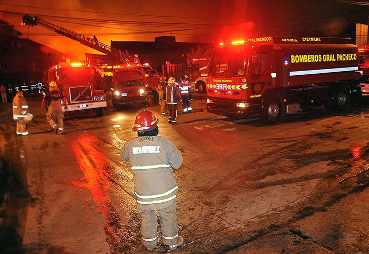 Incendio Don Torcuato