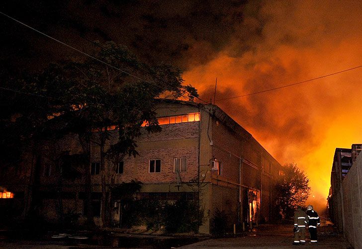 Incendio Don Torcuato