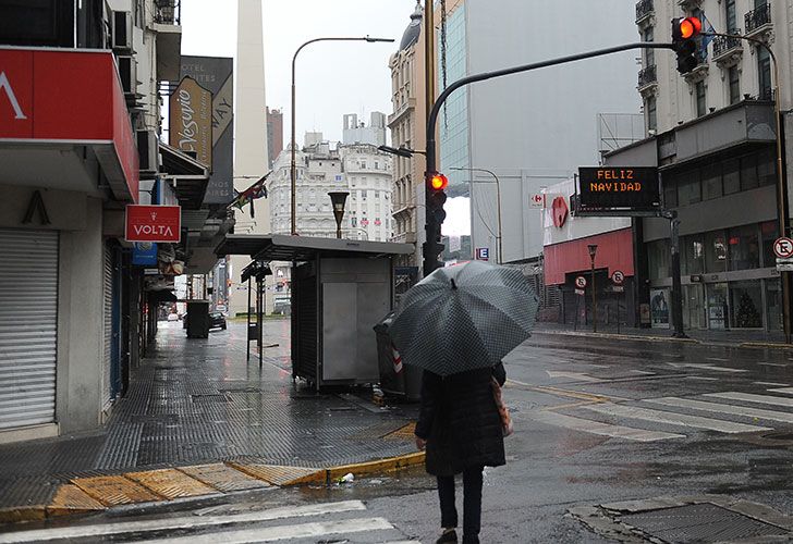 Tormenta en Buenos Aires