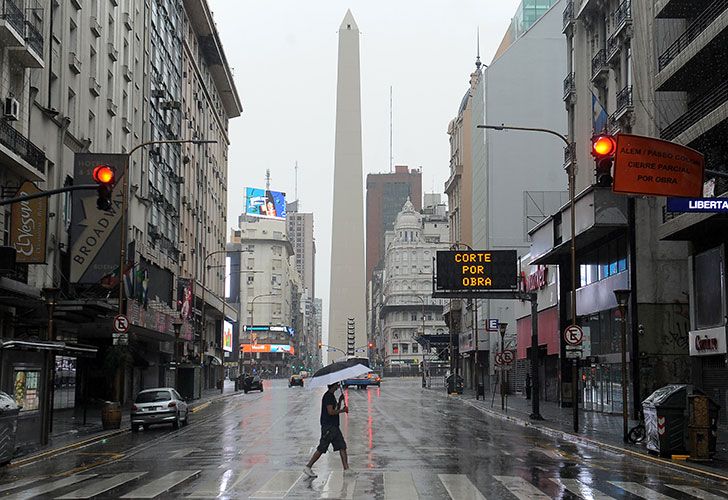 Tormenta en Buenos Aires