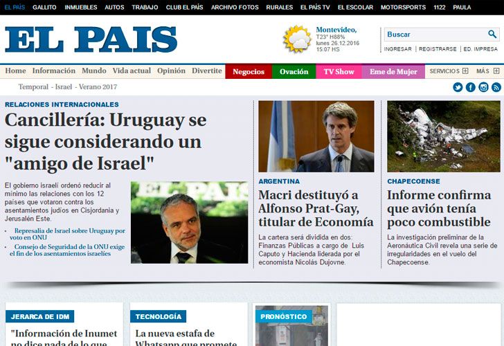 Repercusión de la renuncia de Prat Gay