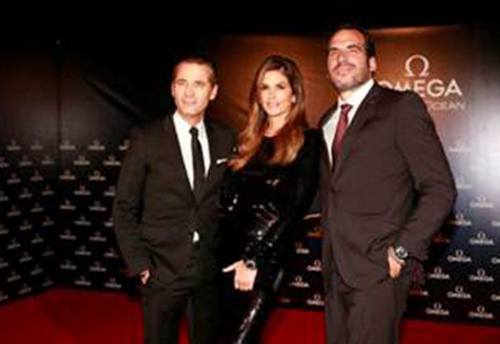 Cindy Crawford estuvo presente en la nueva OMEGA Boutique.