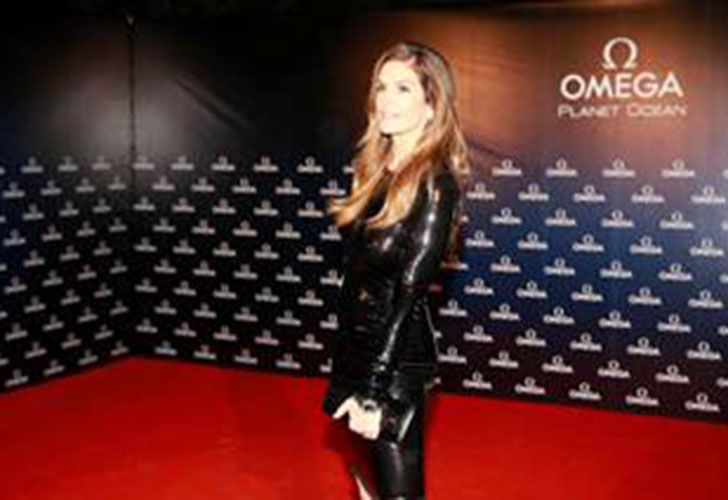 Cindy Crawford estuvo presente en la nueva OMEGA Boutique.