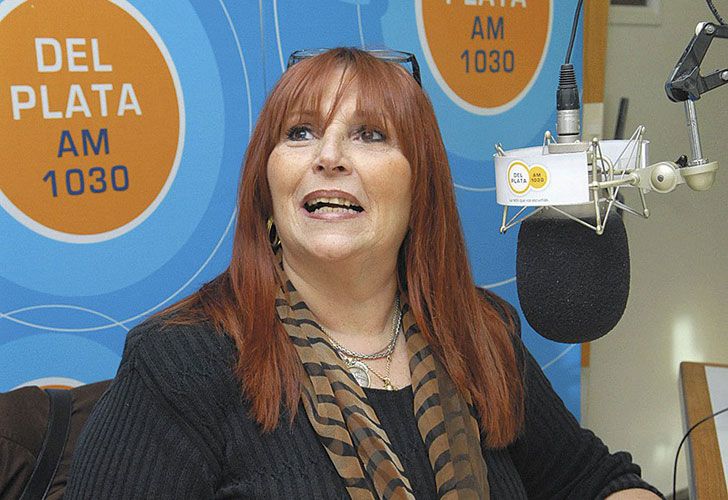 Graciela Mancuso. Nacida el 16 de febrero de 1947 y fallecida el 23 de junio de 2016.  Locutora radial y presentadora de televisión.