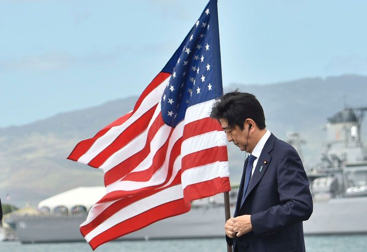 Obama con Shinzo Abe