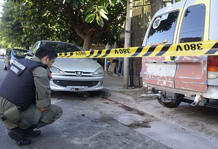 Asesinato en Mataderos