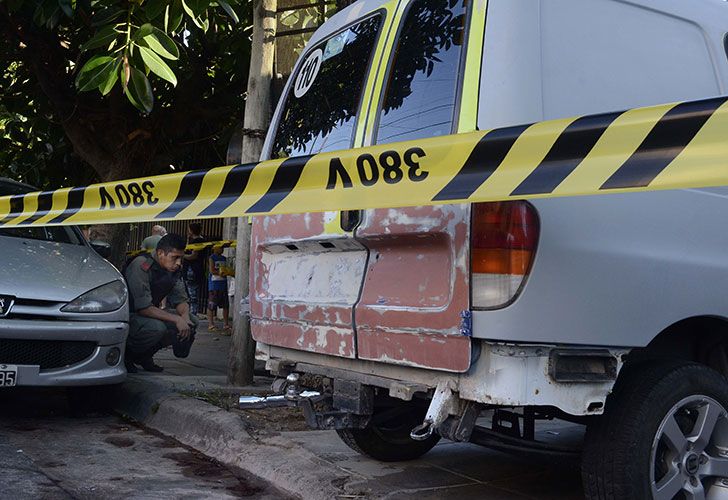 Asesinato en Mataderos