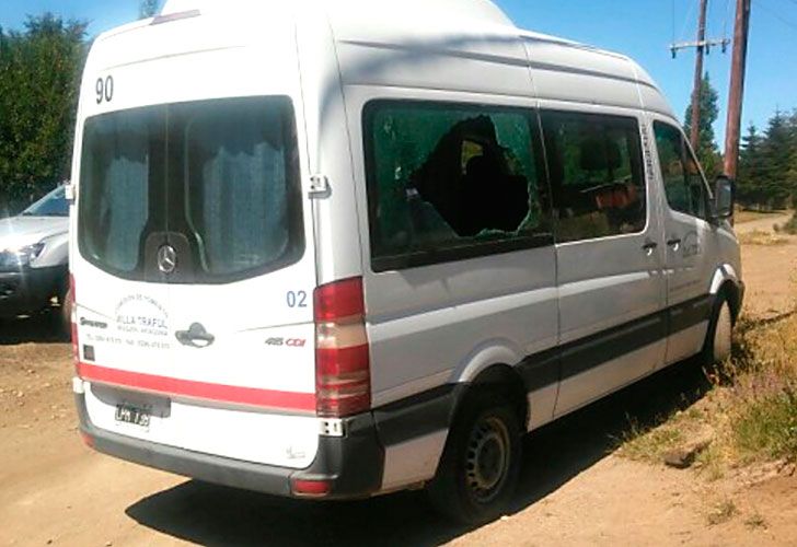 Transporte de Macri en Neuquén