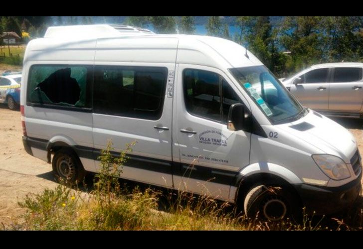 Transporte de Macri en Neuquén