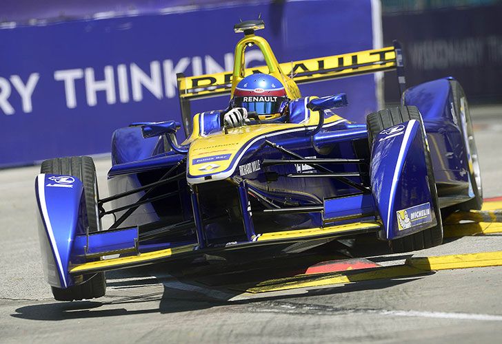 Cuarta Fecha de la temporada internacional de la Formula E, en el circuto callejero de Puerto Madero, en Buenos Aires. 