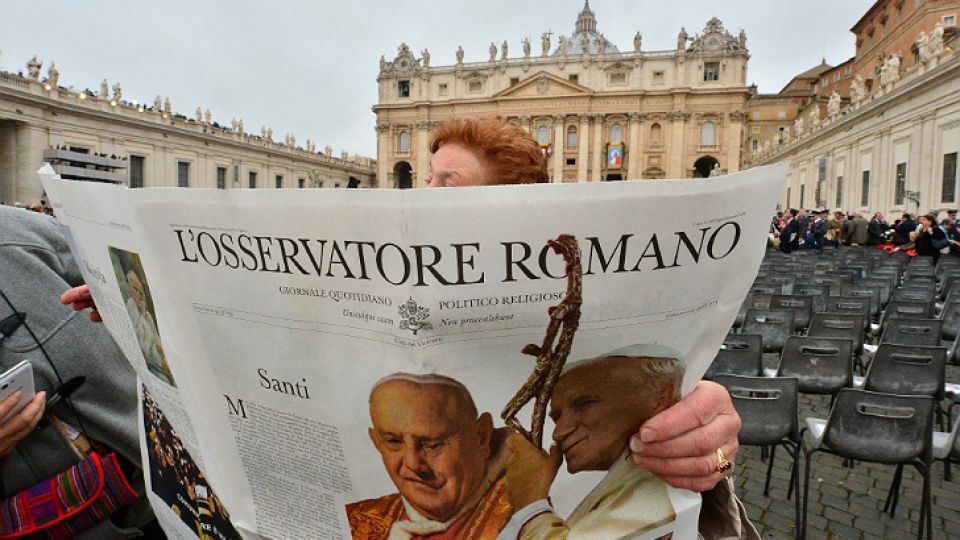 Lanzamiento de L'Osservatore Romano en Argentina