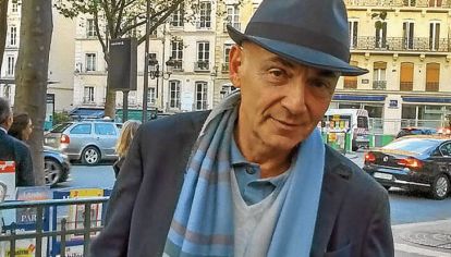 París. El músico y creador de Gotan Project Eduardo Makaroff, argentino