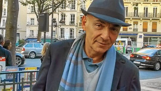 París. El músico y creador de Gotan Project Eduardo Makaroff, argentino