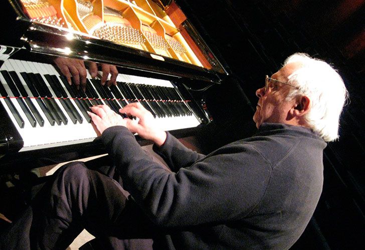 Paul Bley falleció el 3 de enero.