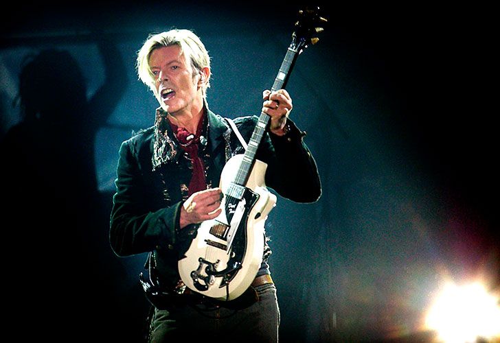 David Bowie falleció el 10 de enero.