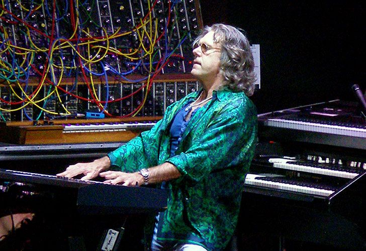 Keith Emerson falleció el 11 de marzo.