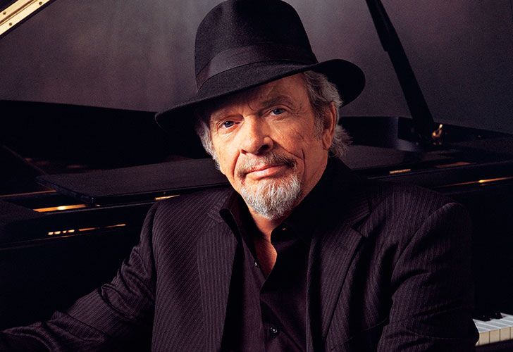 Merle Haggard falleció el 6 de abril.