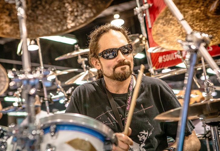 Nick Menza falleció el 21 de mayo.