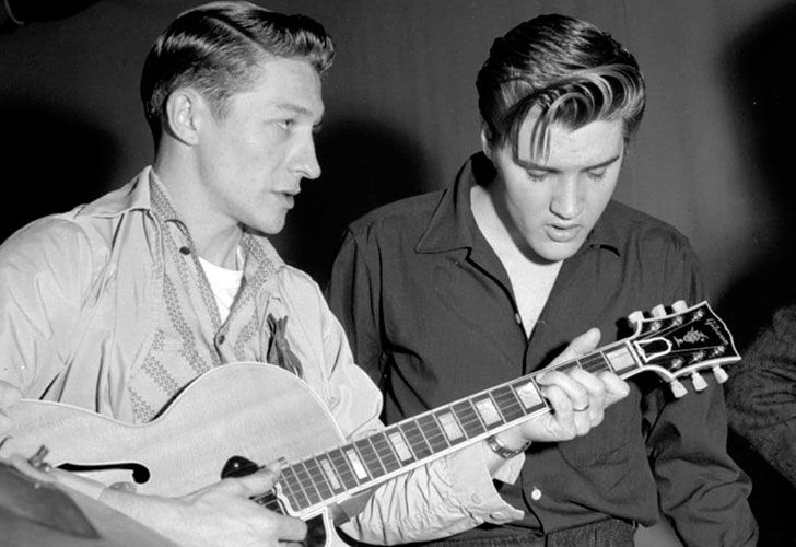 Scotty Moore falleció el 28 de junio.