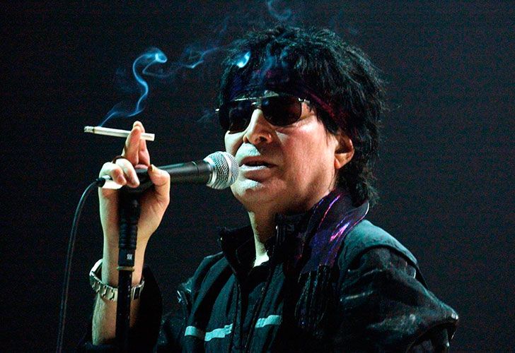 Alan Vega falleció el 16 de julio.