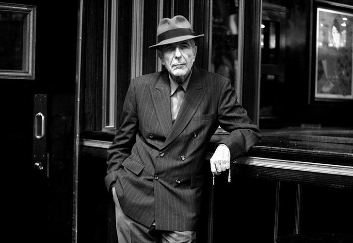 Leonard Cohen falleció el 7 de noviembre.