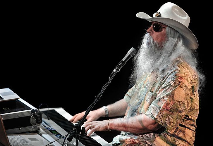 Leon Russell falleció el 13 de noviembre.