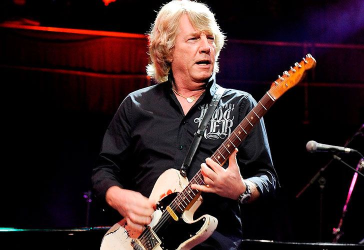 Rick Parfitt falleció el 24 de diciembre.