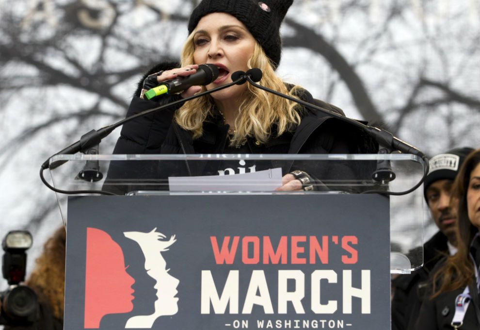 Marcha mujeres contra Trump