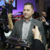 tim-kuniskis-speaks-to-the-media-after-winning-utility-of-the-year-award-for-the-chrysler-pacifica