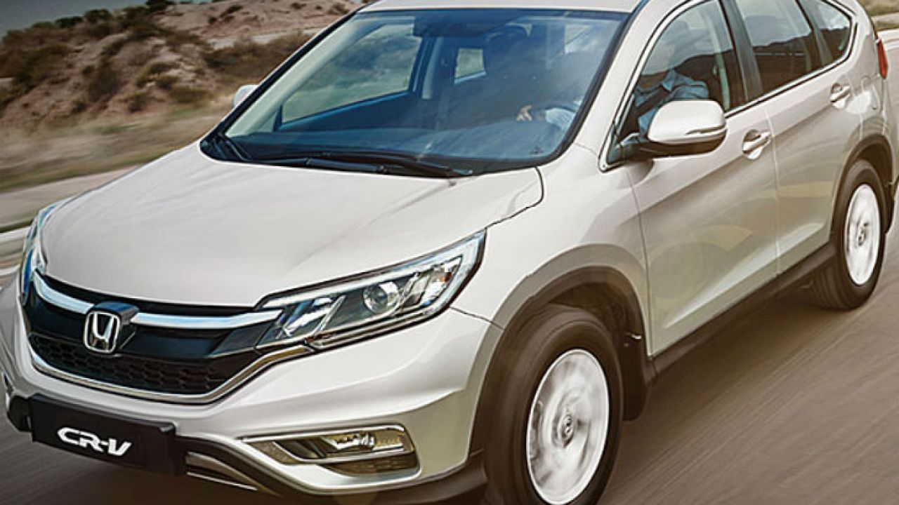 Honda crv 3 поколение