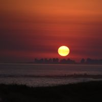 atardecer