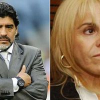 maradona-claudia
