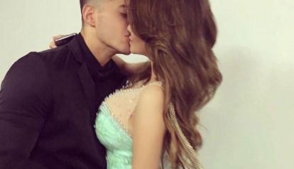 Charlotte Caniggia y Lhoan