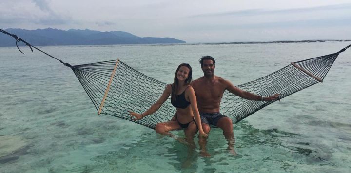 Caras | Las vacaciones de Luli Fernández y Cristian Cúneo ...