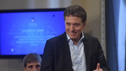 El ministro de Hacienda completó su equipo