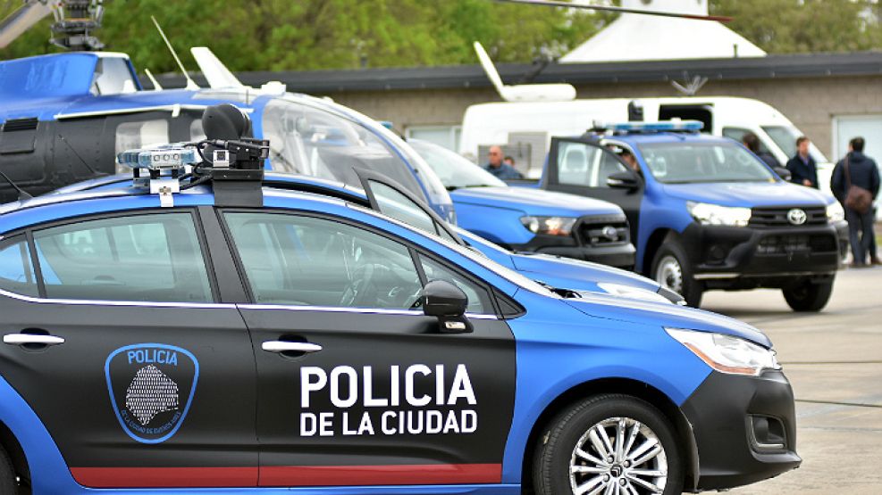 Presentación de la Policía de la Ciudad de Buenos Aires.