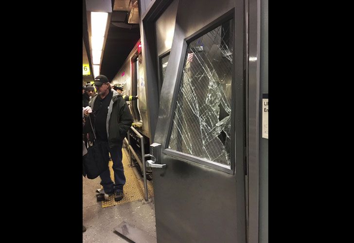 Accidente Tren Nueva York