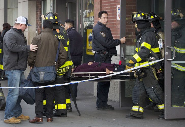 Accidente Tren Nueva York