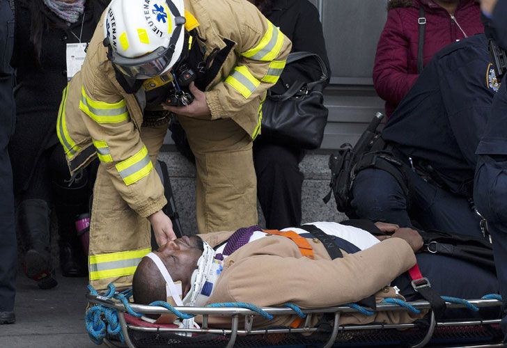 Accidente Tren Nueva York