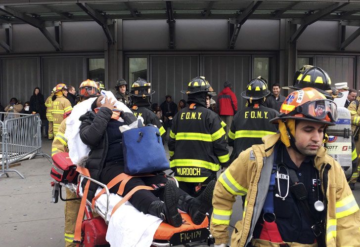 Accidente Tren Nueva York