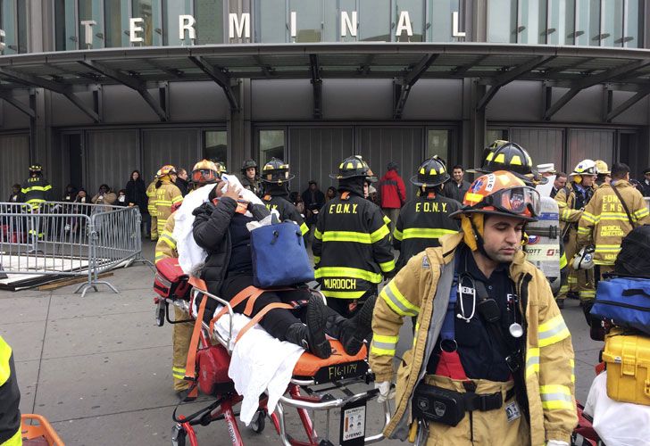 Accidente Tren Nueva York