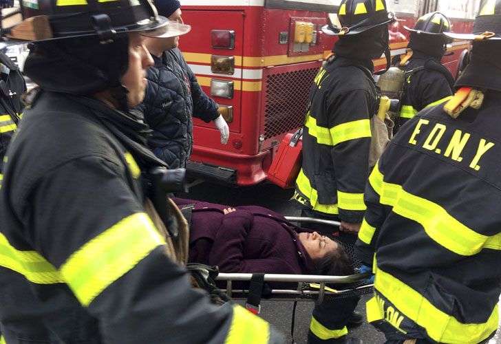 Accidente Tren Nueva York