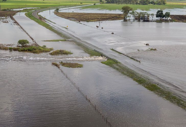 Inundaciones en Santa Fe