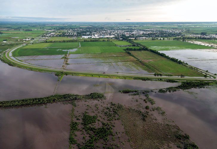 Inundaciones en Santa Fe