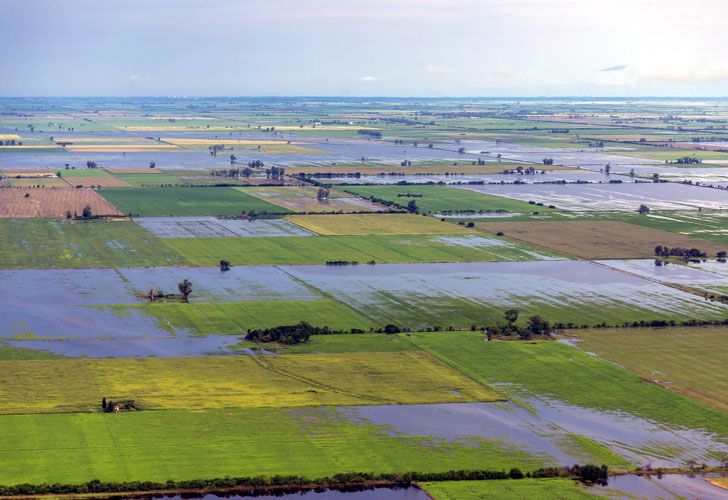 Inundaciones en Santa Fe