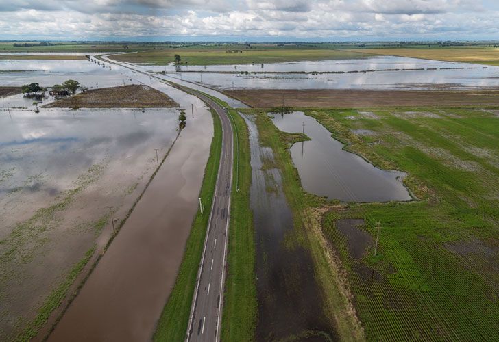 Inundaciones en Santa Fe