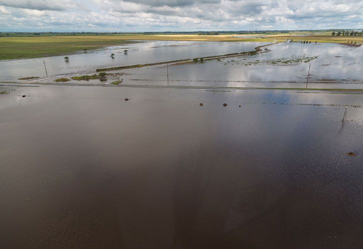 Inundaciones en Santa Fe