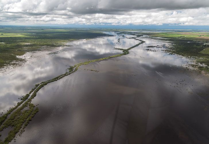 Inundaciones en Santa Fe