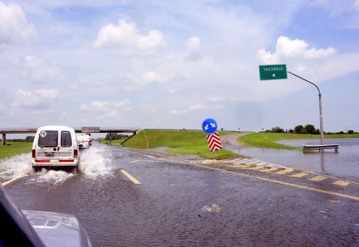 Inundaciones del Sur de Santa Fe