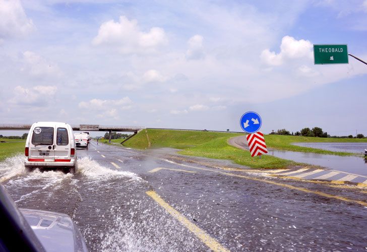 Inundaciones del Sur de Santa Fe